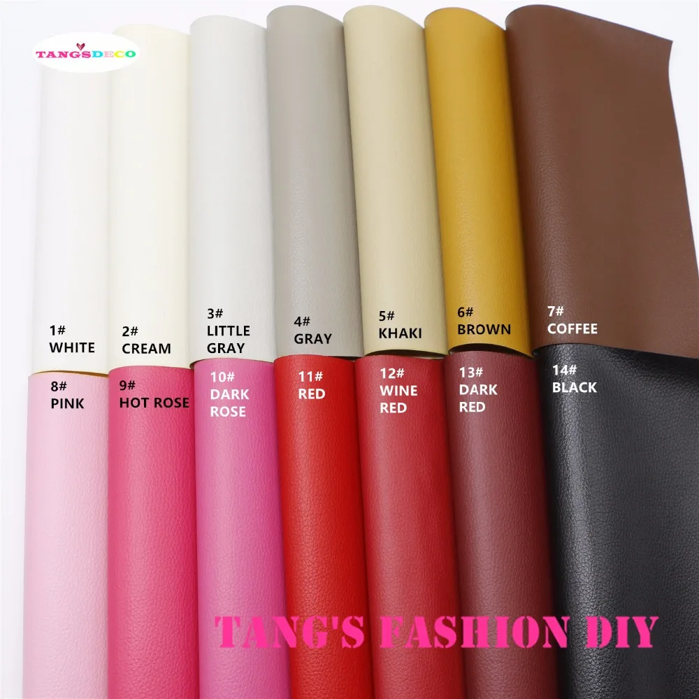 

24pcs-High Quality DIY embossed PU leather/synthetic leather 20x22cm per pcs(CAN CHOOSE COLOR)
