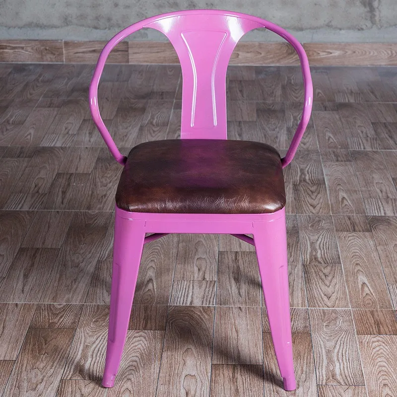 Современные стильные стулья с верхом кожаные детские стулья милые изысканные стулья мастерство табуреты