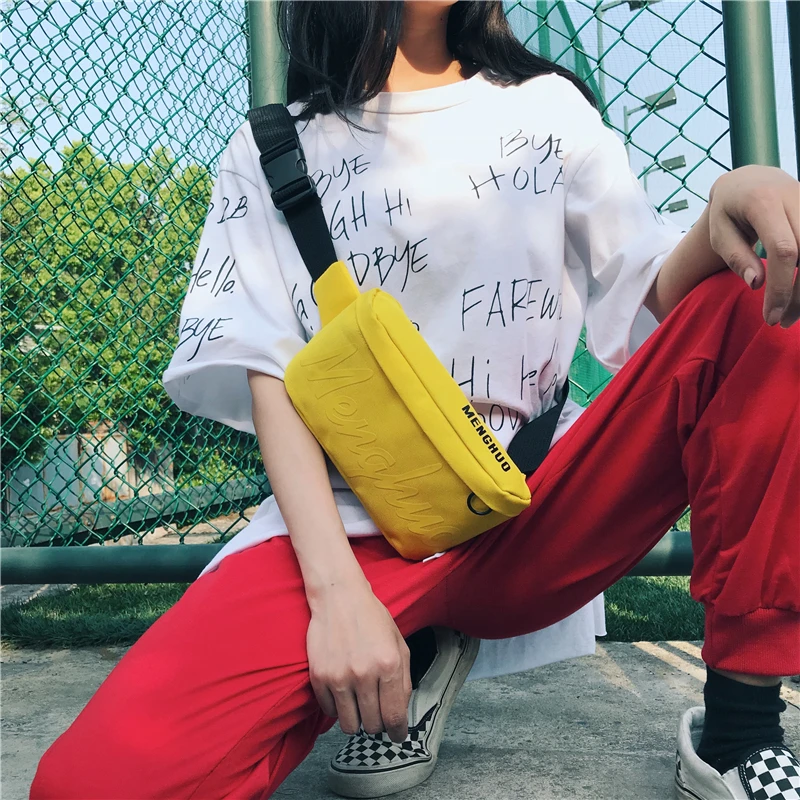 Menghuo Luxury Handbags Women Bags Designer Waist Bag Fanny Packs Lady Belt Bags Women's Brand Chest Handbag Shoulder Bag Purse (44)