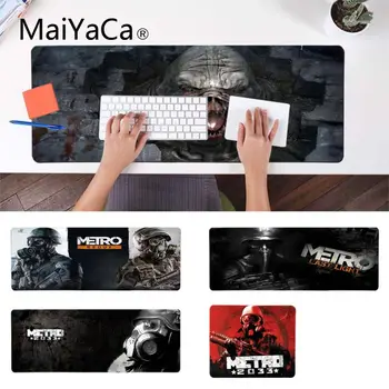 

MaiYaCa My Favorite Metro 2033 Gameplay Durable Rubber Mouse Mat Pad Durable Rubber Mouse Mat Pad Gaming Mouse Mats