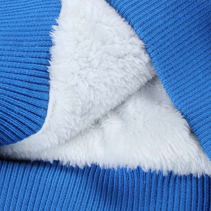 Детский свитер; Новинка года; зимний модный бархатный свитер с надписью; зимняя теплая рубашка на молнии с капюшоном для мальчиков