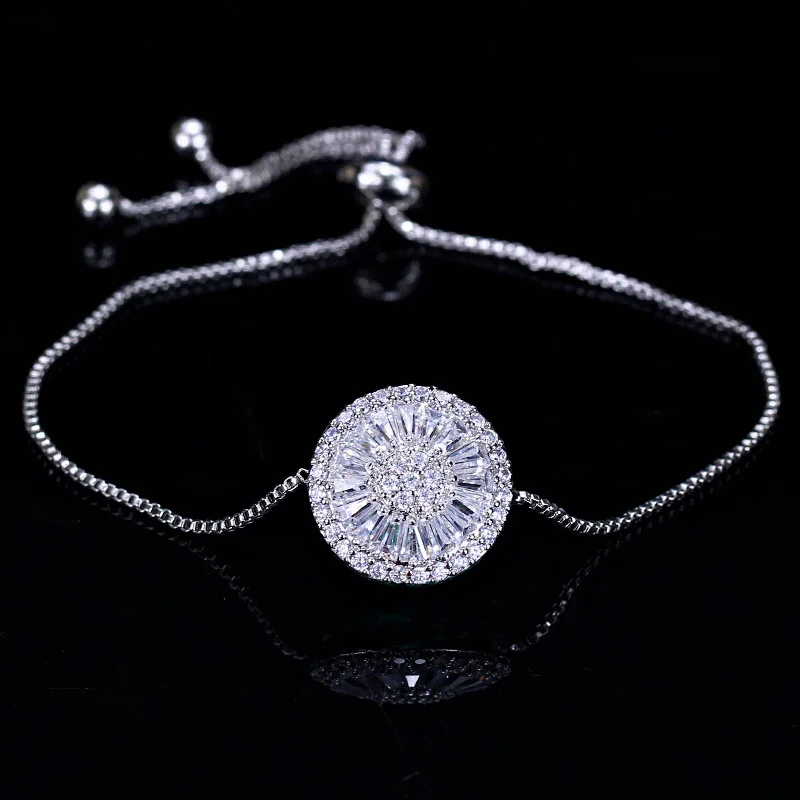 silver bracelet