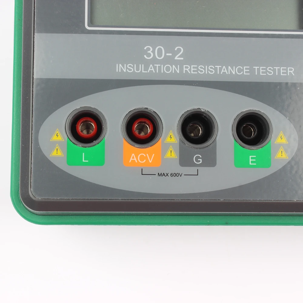 DY302 2500V 20G ohm Digital Insulation Resistance Tester Megger