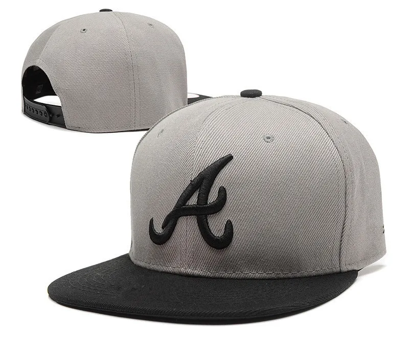 braves fitted baseball cap