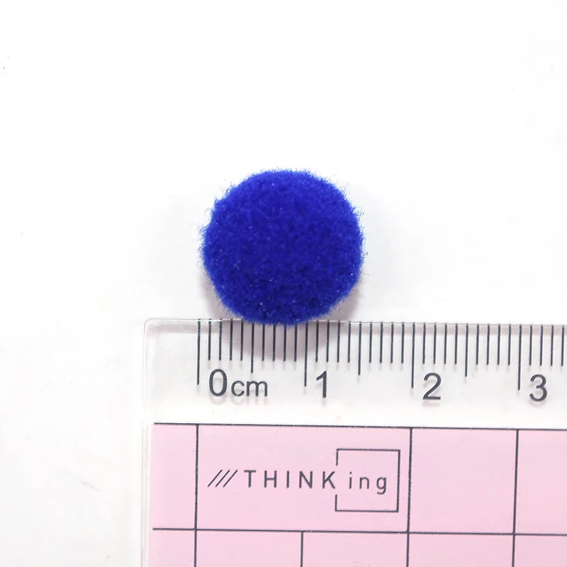 100Pcs 10/15/20/25mm Mini Fluffy Soft Pom Poms Pompoms Ball Handmade Kids Toys Wedding Decor DIY Sewing Craft Supplies pom poms craft supplies fluffy ball accessories