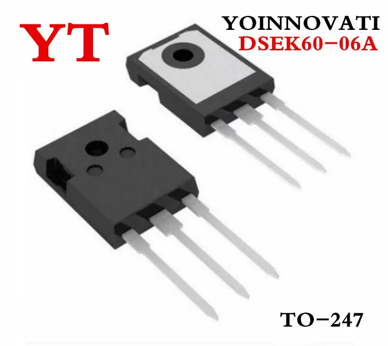 

10 шт./лот DSEK60-06A DSEK60 Диодная матрица 600V 30A-247 IC.