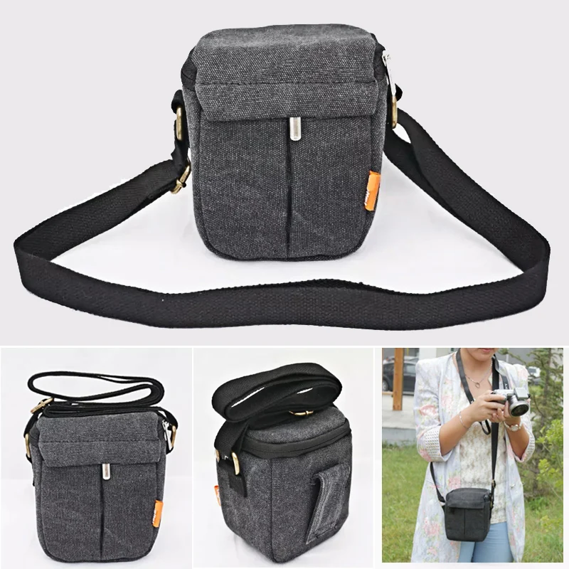 Сумка для камеры чехол Panasonic Lumix GF10 GF9 GF8 GF7 GF5 GF6 LX100 LX100II LX7 GX7 GX8 GM1GM5 ZS110 ZS100 сумка через