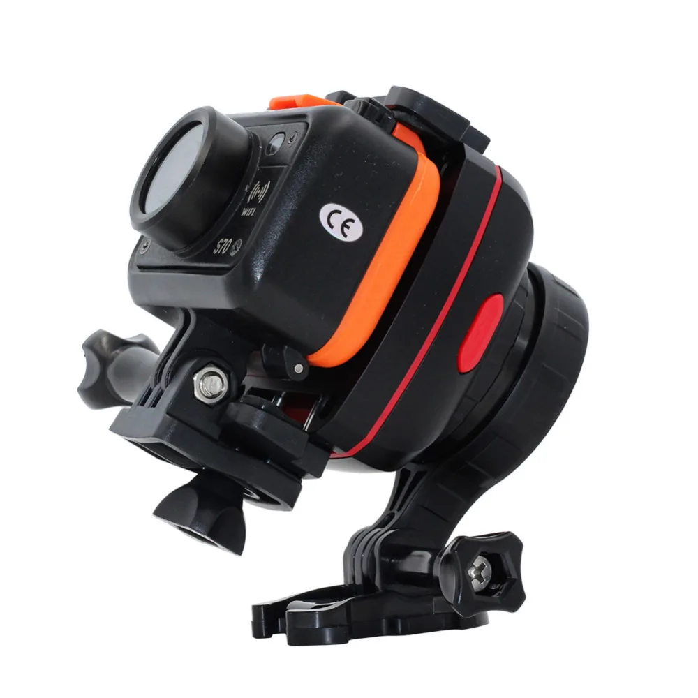 

SOOCOO Gryo Stabiliser PS2 1-Axis Adjustable Compatible with All Sprots Action Camera and Smart Phone(Camera is not include)