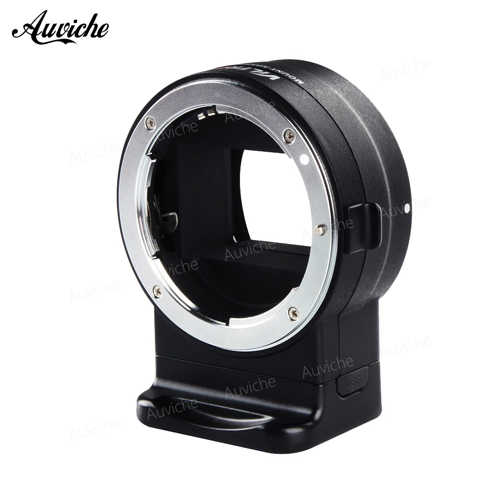

Viltrox NF-E1 AF Auto Focus EXIF Signal Lens Adapter Ring Tube For Nikon F lens to Sony E mount A9 A7III A6500 A6000 DSLR Camera
