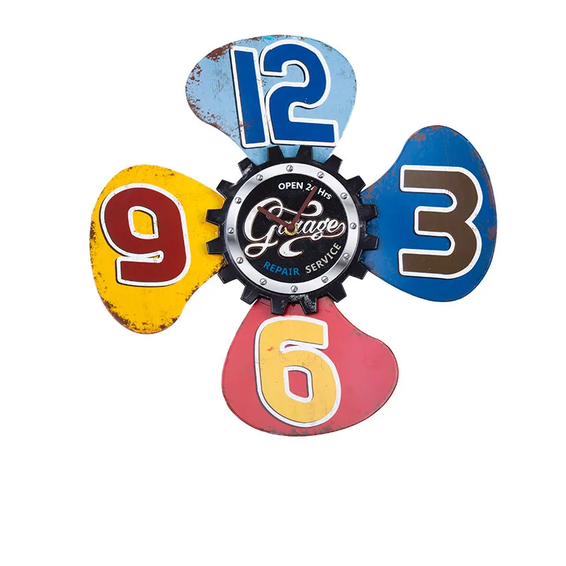 

3d Numbers Watch Wall Clock Kitchen Vintage Creative Home Decoration Salon Saati Zegar Large Clock Mechanism Modern Decor Brief