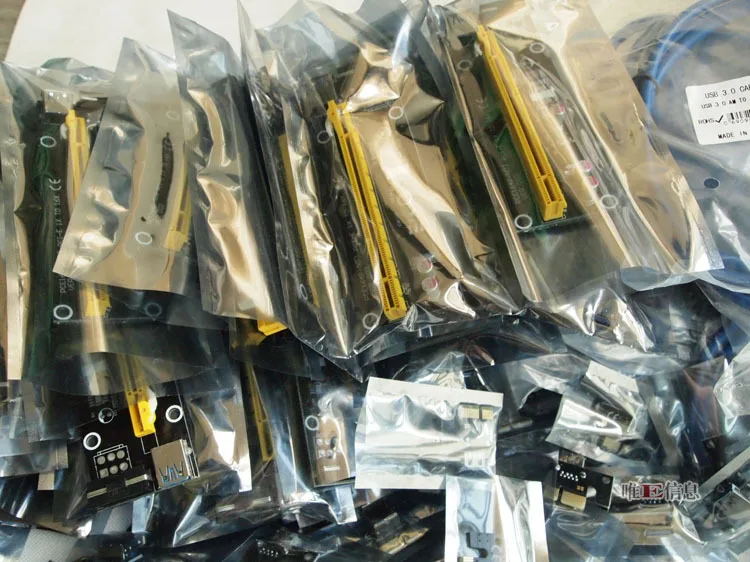 PCI e 1x до 16x слот адаптер переходная карта совместима с express 4x 8x для графической