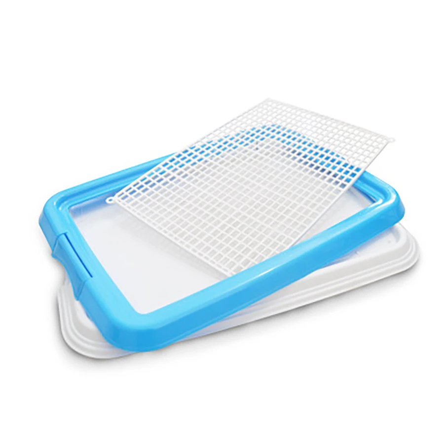

Dog Toilet Lattice Potty For Reusable Puppy Dog Poop Bags Biodegradable Shit Pee Zero Waste Kattenbak Pets Supplies 6d0009