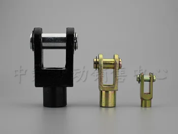 

2 pcs Y Joint M16x1.5mm Female to Male Thread Pneumatic Cylinder Piston Clevis, cylinder bore 50/63