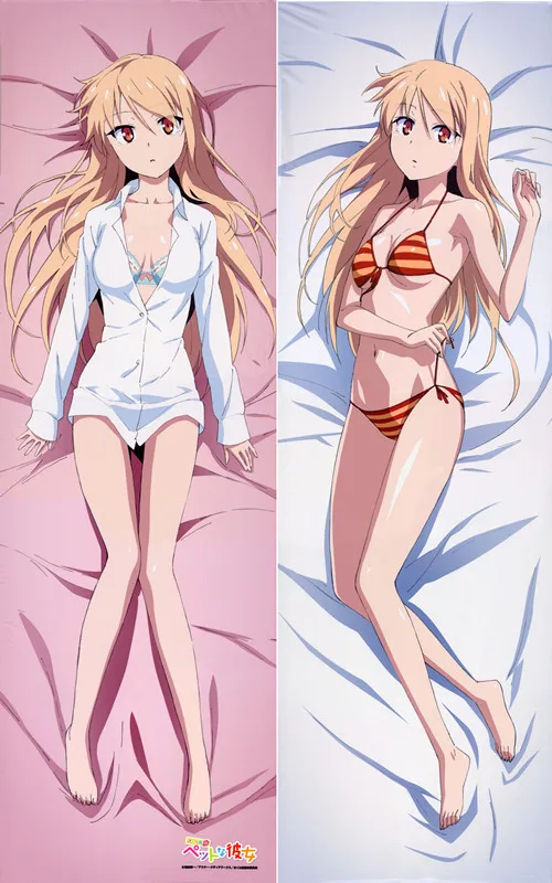 Чехол для подушки Shiina Mashiro Sakurasou No Pet Na Kanojo Dakimakura чехол сексуальных девушек Gitf
