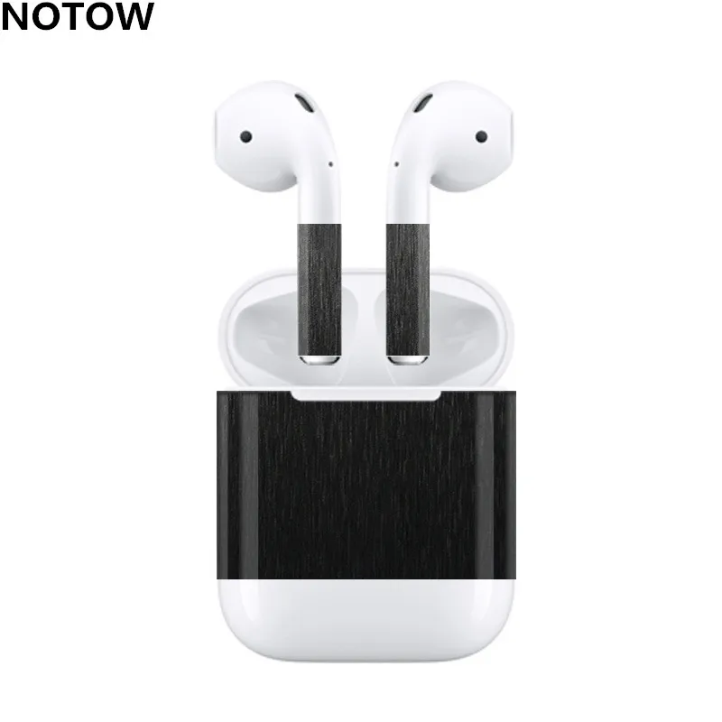 NOTOW для Airpods 2, беспроводная bluetooth-гарнитура, роскошная Проводная наклейка, Защитная пленка для Airpods 1/2, проводная