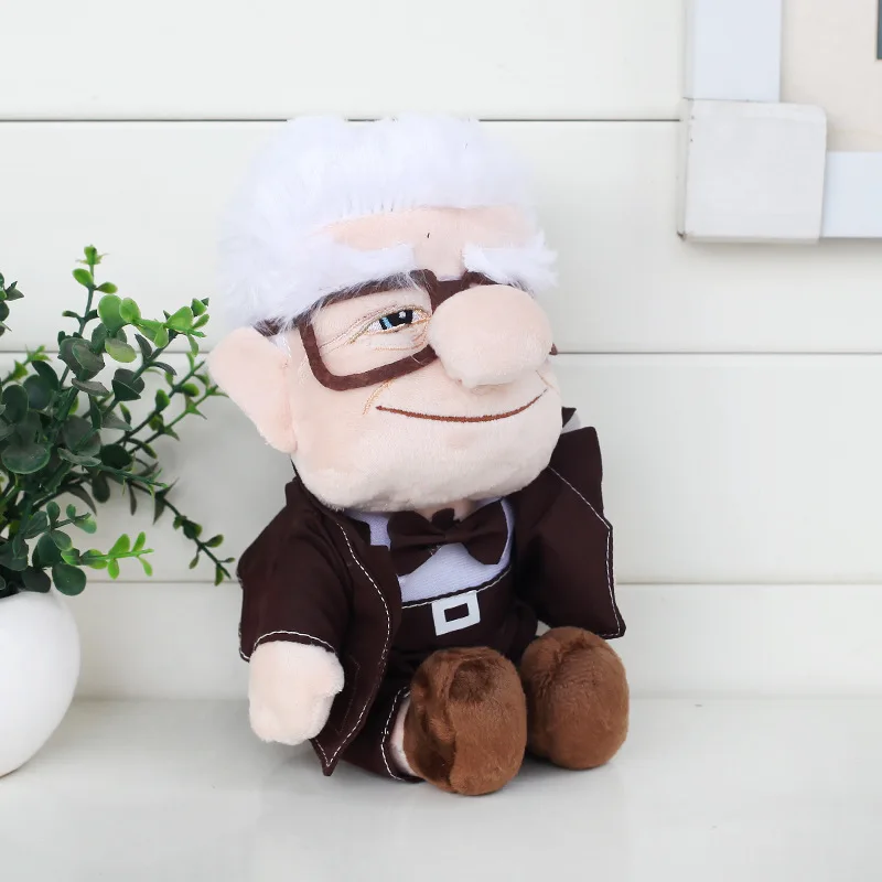 carl fredricksen plush