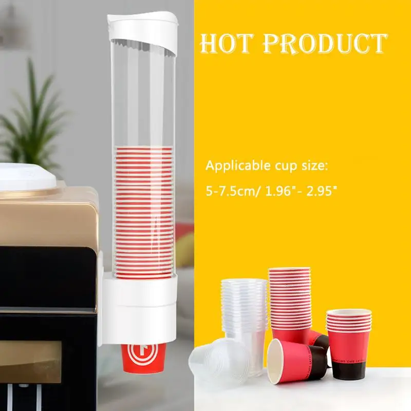 

Water Dispenser Paper Holder Water Dispenser Cup Holder Disposable Cup Holder Paper Holder Automatic Cup Drop