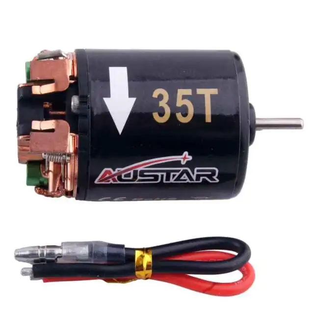 

RC RS 540 Brushed Motor 35T Turn 12000 For 1/10 Rock Crawler SCX10 D90 RC4WD
