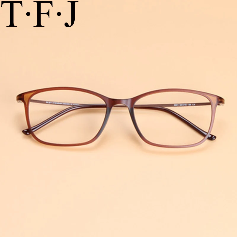 Hipster Big Eyeglasses Frames Men Women Computer Glasses Myopia ... Big Frame Prescription Glasses
