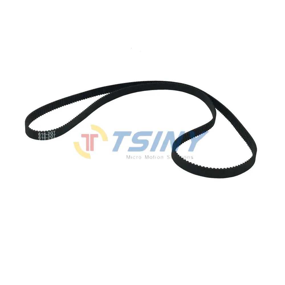 GT2 6mm Closed Loop Endless Timing Belt - 2GT-6 Synchronous Belt For 3D Printer Cnc 4478