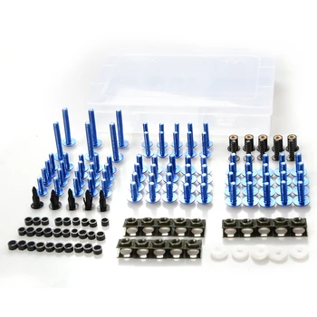 

Universal Motorcycle Fairing Body Bolts Spire Screw Nut For Yamaha YZF R6 TMAX 500 TMAX 530 YZFR6 FZ8 MT07 MT09