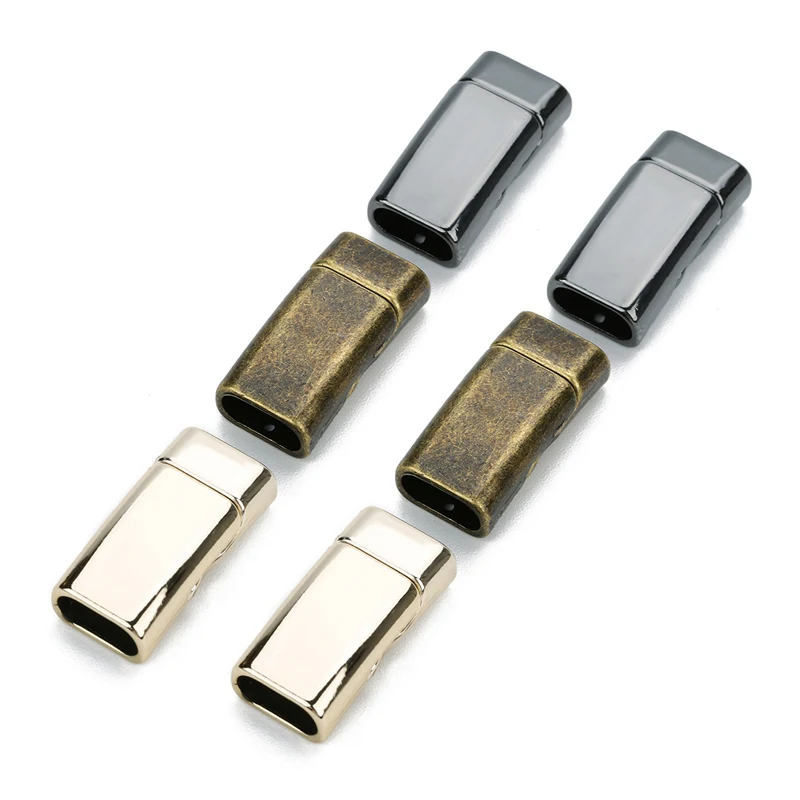 

10pcs 10x4.5mm Strong Magnetic Clasps Jewelry Findings Diy Making Connected Clasps For Necklace Bracelets Handmade