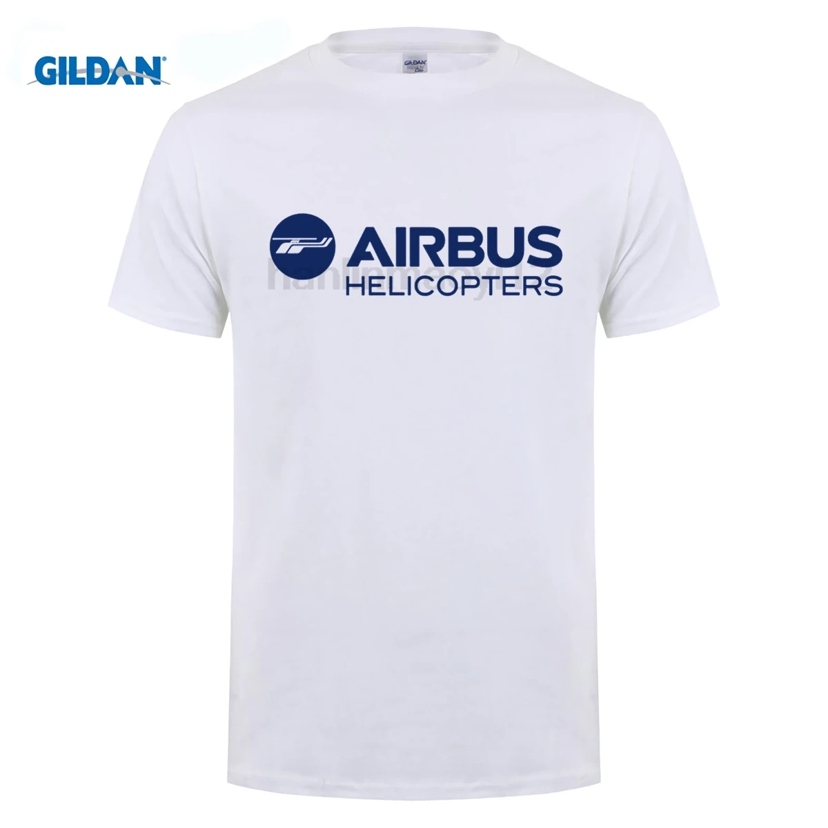 GILDAN designer t shirt Airbus Helicopters logo 2014 T shirt Top Pure