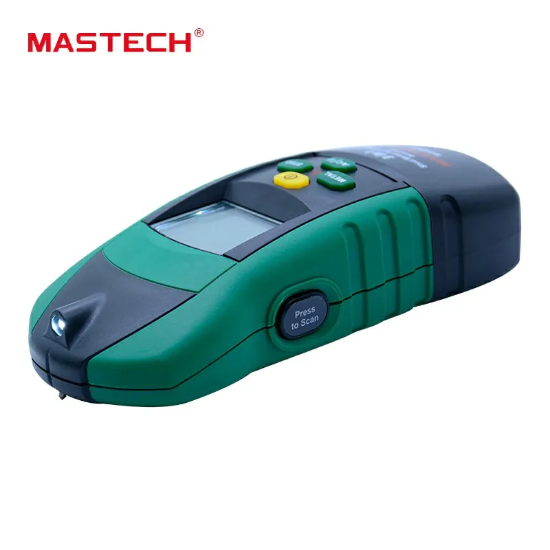 MASTECH MS6906 3 в 1 Многофункциональный металлодетектор деревянный Стад thiness тестер AC напряжение Сканер промышленный щуп датчик