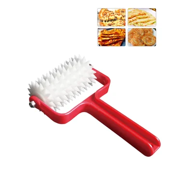 

Pizza hole puncher Pizza puncher Needle roller punch Dough piercing tool Pizza Hut same style