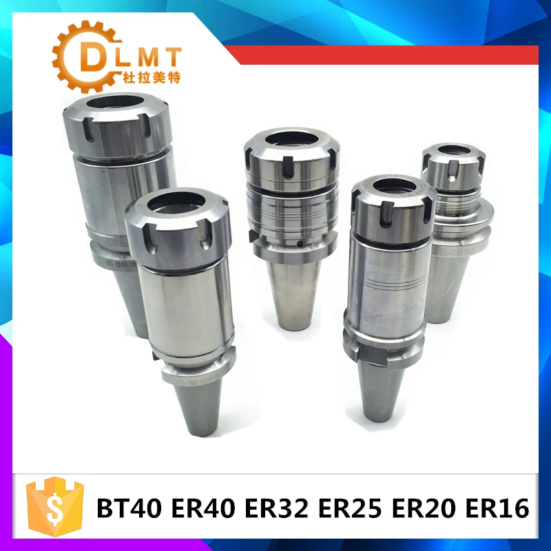 precision 0.003 BT40 ER32 70 bt40-er32 BT40 ER32 ER25 ER20 ER16 70L Spring Collet Chuck CNC Toolholder Milling Lathe Cutter spring collet tool holder collet chuck spring collet chuck