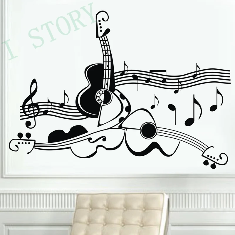 Buy Original design guitar musical instrument vinyl