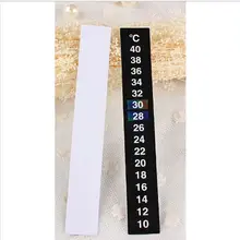 Homebrew Стикеры термометр 10-40 c' градусов, жидкокристаллический термометр и цифровой термометр аквариум