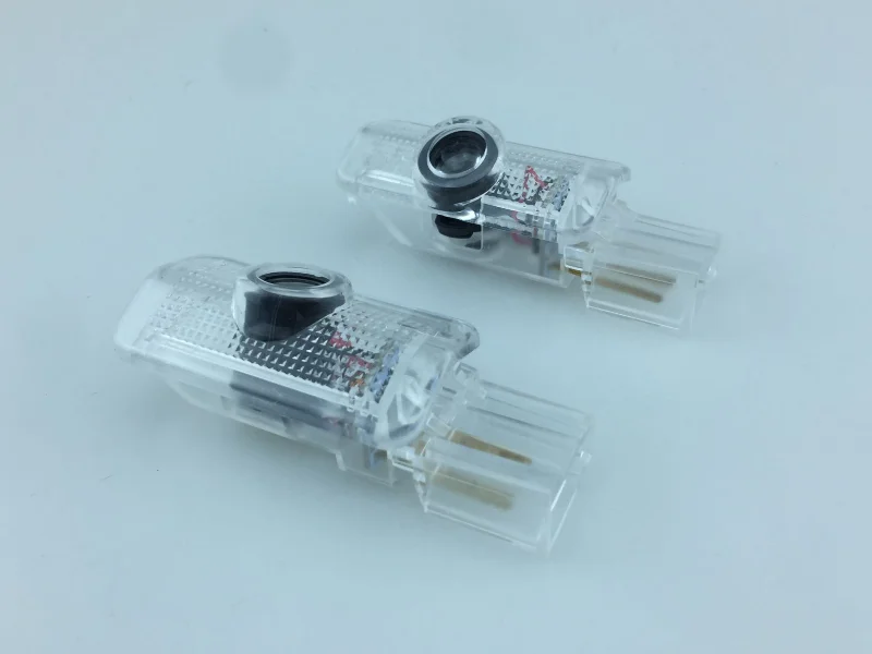 2 قطعة سيارة أدى الباب مصباح تحذير شعار الإسقاط ضوء ترحيب لمرسيدس بنز R W215 ML W164 GL X164 R300 r350 ML300 ML350 ML63