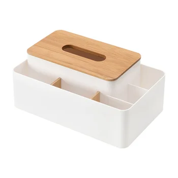 

Environmentally Friendly Minimalist Tissue Box Living Room Carved Tissue Box Conveninet Household Plastic Creative Box 3DZJC35