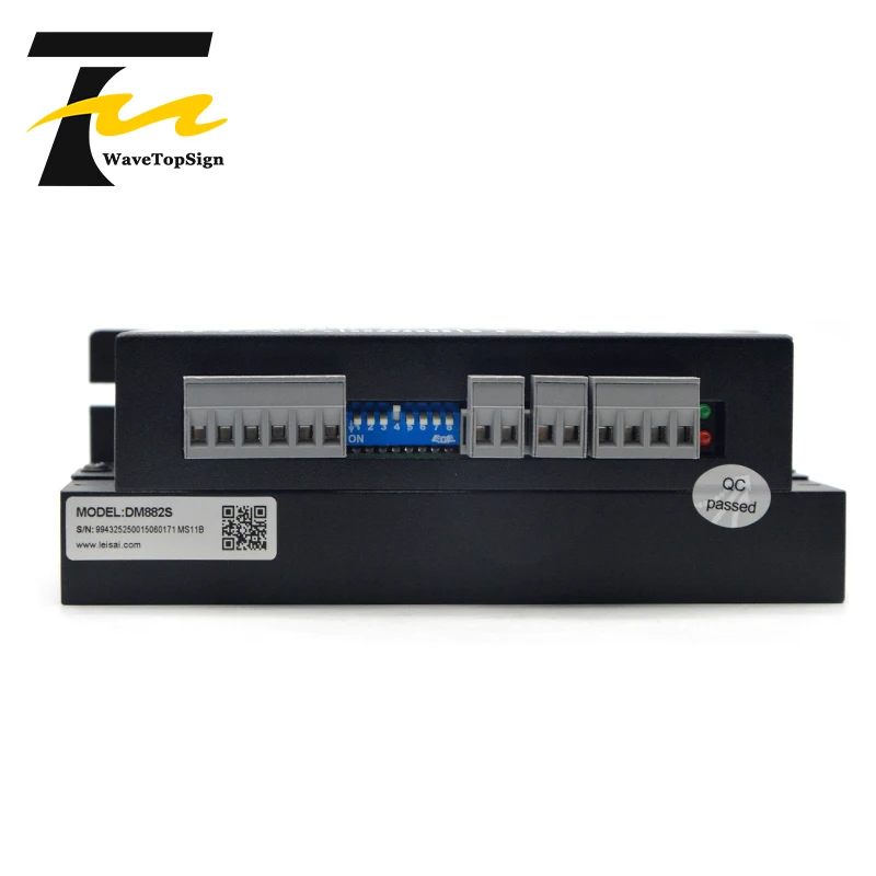 Leadshine 2 фазный Драйвер шагового двигателя DM882S входное напряжение 36 80VDC ток 7