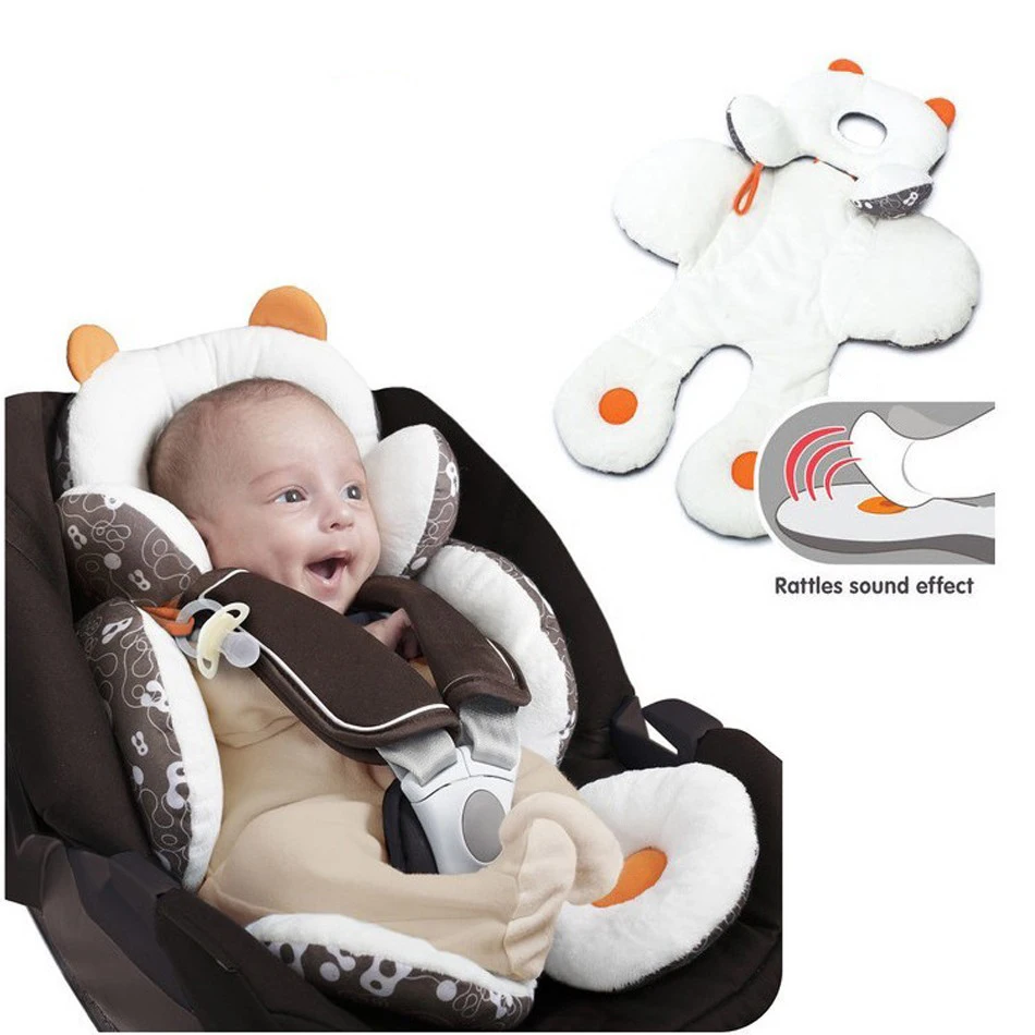  New Arrived Baby Infant Toddler Head Support Body support For Car Seat Cover Joggers Strollers Body