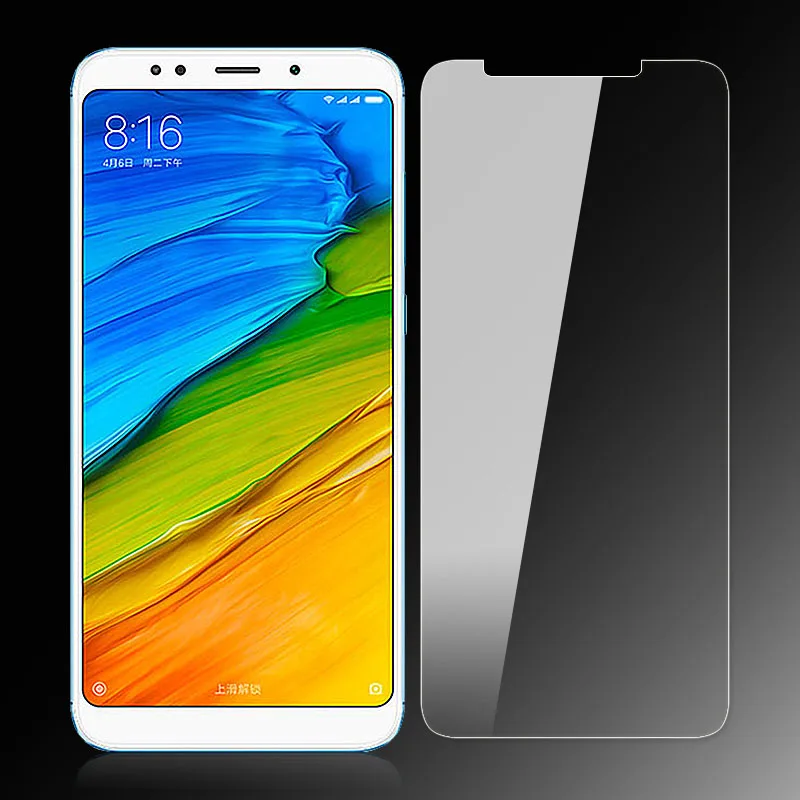 KXM1288_2_9H 2.5D Explosion proof LCD Tempered Glass Film for Xiaomi Redmi 5 Plus 5.99 inch