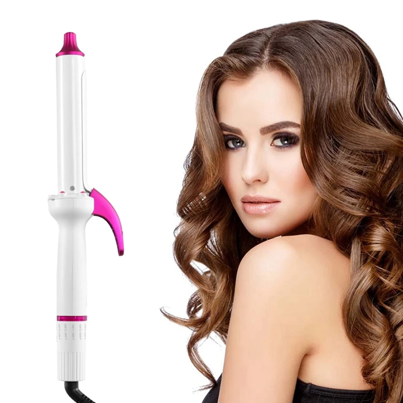 

Hair Straightener Mini PTC+ABS Plate Portable Straightening Curling Iron Infrared Negative Ion Curling Iron For Women Use