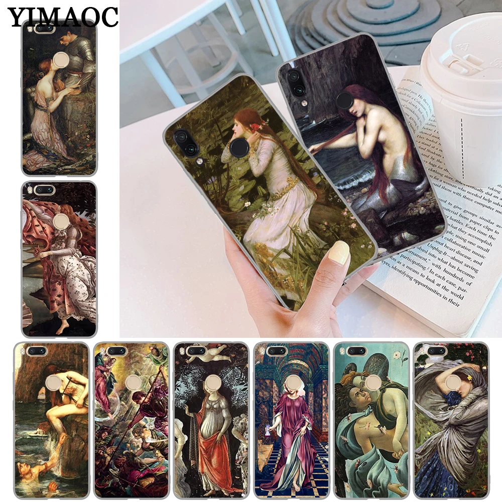 

YIMAOC Art Paintings The Birth Of Venus Soft Silicone Case for Xiaomi Redmi Note 4 4A 4X 5 Plus 5A Prime 6 Pro 6A S2 7