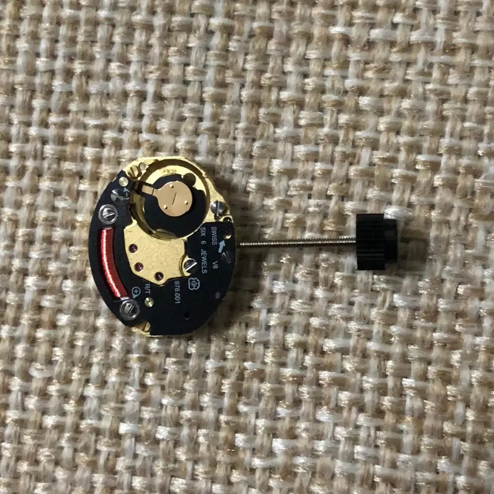 

Watch accessories originally imported from Switzerland ETA 976.001 movement 280002 quartz movement does not contain batteries