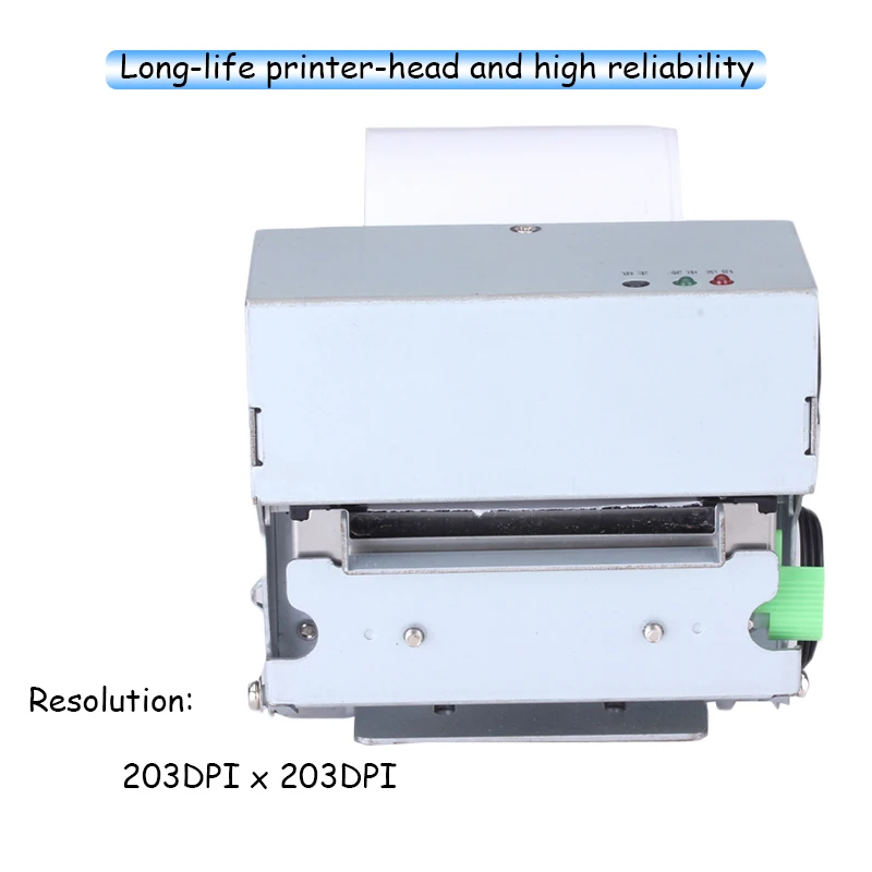 Thermal 58mm kiosk printer with auto cutter on self-service terminals locker project receipt printer Thermal 58mm kiosk printer with auto cutter on self-service terminals locker project receipt printer