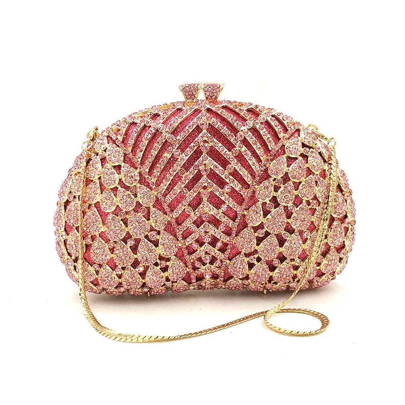 Newest Bridal party purse women evening party bag fashion diamonds