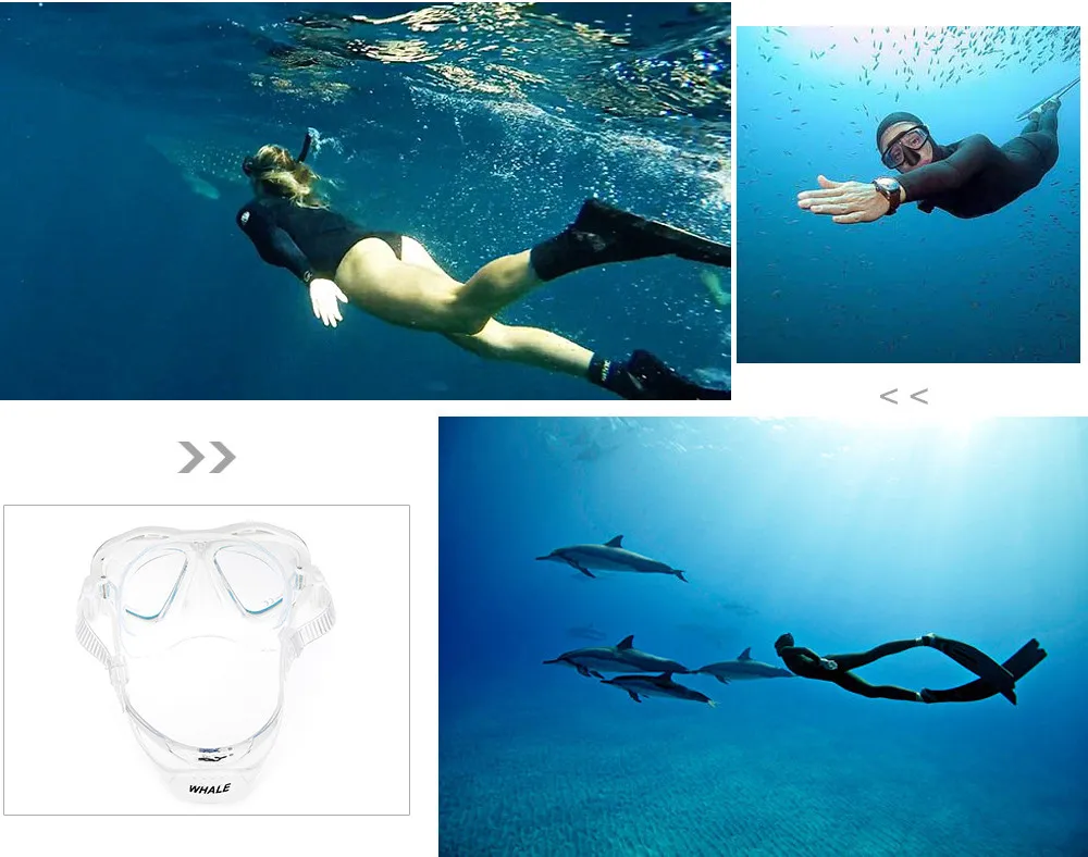 Новинка, профессиональная маска для подводного плавания, трубка, противотуманные очки, Набор очков, подводное плавание, трубка, подводный КИТ MK2600SK900