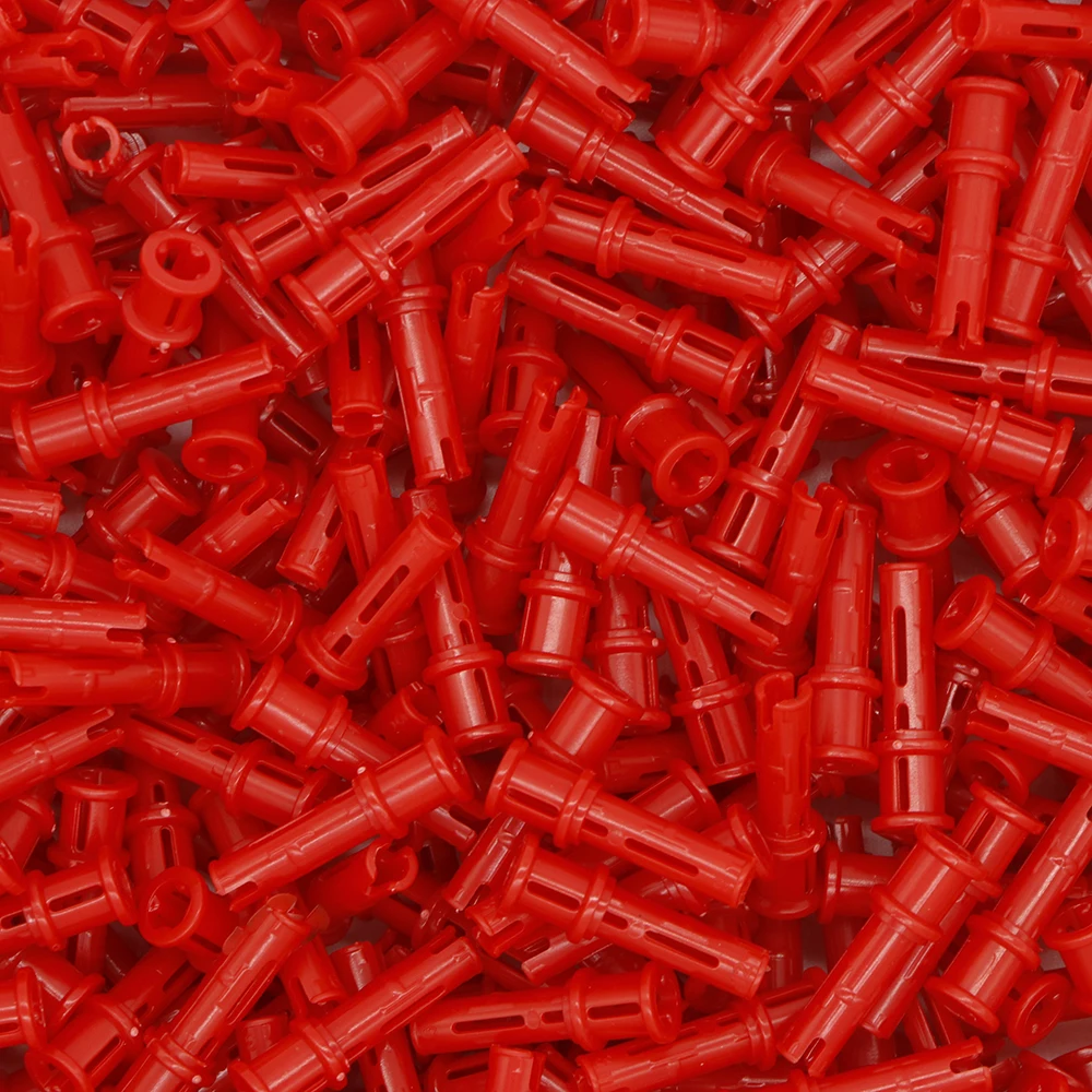 

Bulk Technic Blocks 3L Pin with Friction stoppe Bushing Attach Long Connector Cross Hole Toy Technic Parts Building Bricks 32054