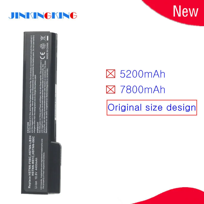 Новый аккумулятор для ноутбука HP EliteBook 8460p 8460w 8470p 8470w 628666-001 628668-001 628670-001 659083-001 CC06 CC06X