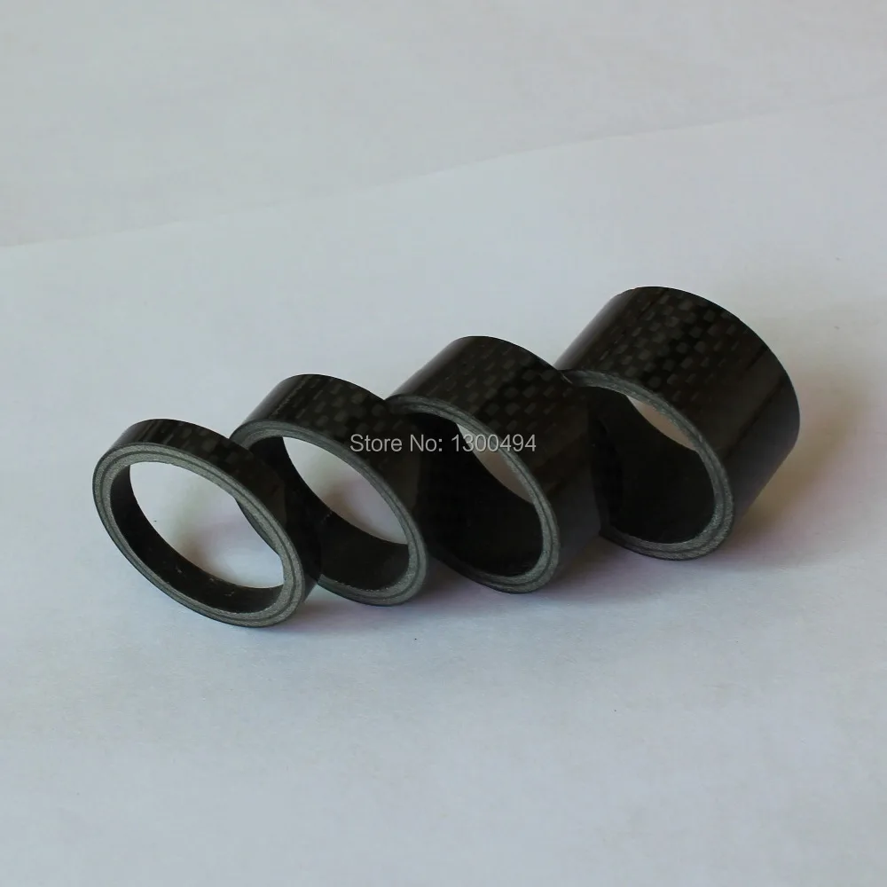 Bike Accessory Carbon Head Set Spacers kit For Road & Mountain Bike Bicycle Cycling Stem 5,10,15