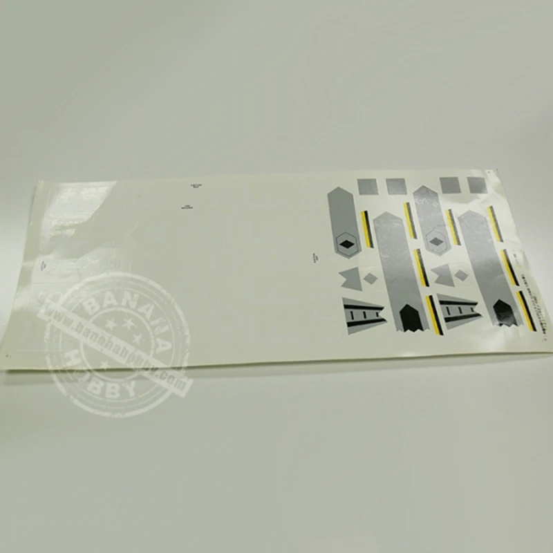 

Decal Sheet For Sky Flight Hobby 70mm Single F22 rc Model Plane