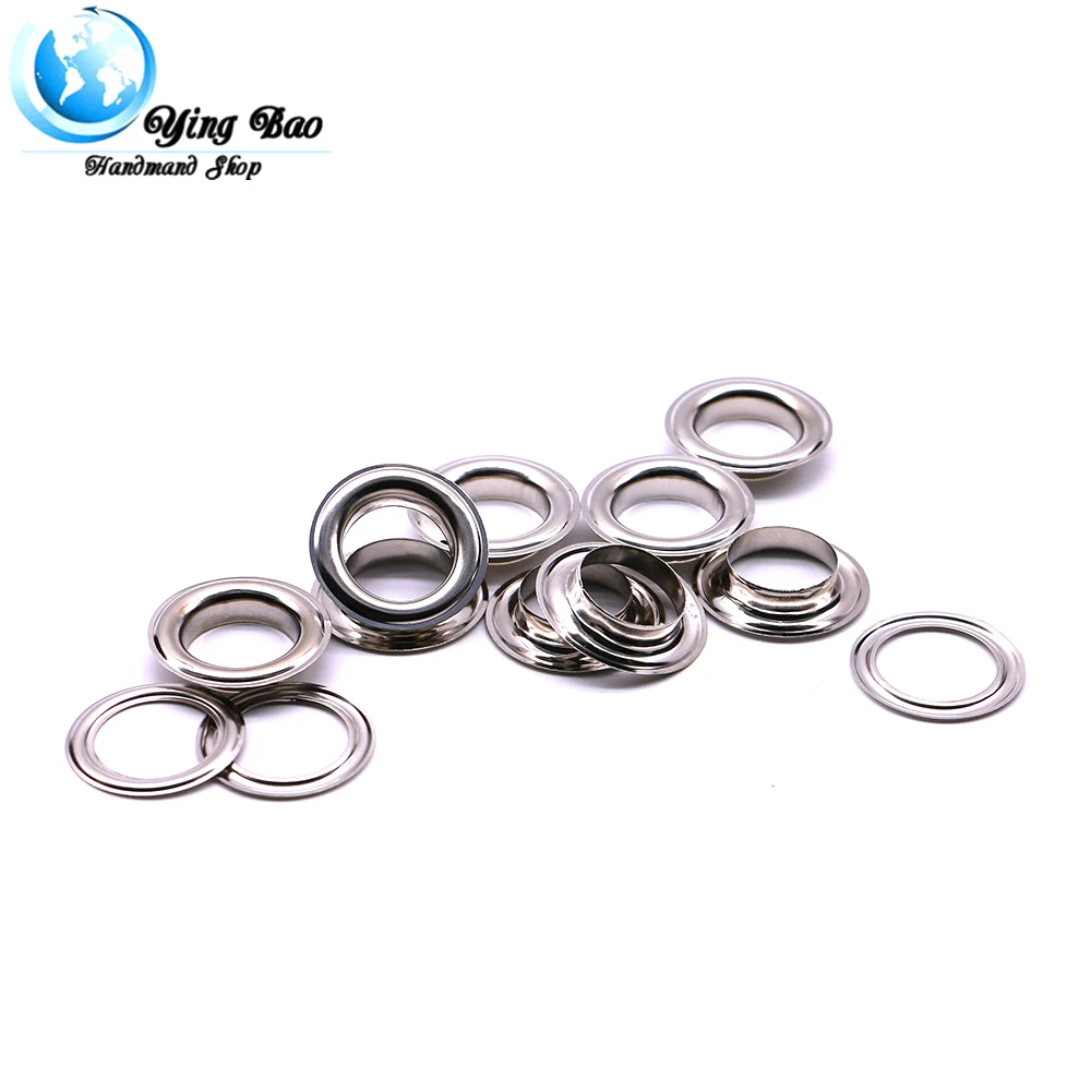 10sets/pack(Outer diameter)32mm (eyelets)20mm big eyelets metal curtain eyelets metal eyelets for curtains Q-11