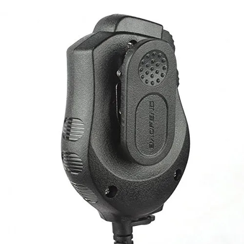 2 шт. Портативный Baofeng UV-82 двойной PTT спикер микрофон Микрофон для мобильного радио pofung bf-uv82hx UV5R 888 S 5re 5rc 5RB 5re плюс