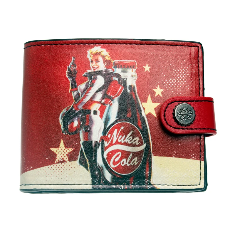 Fallout Nuka cola кошелек Nuka девушка кошелек DFT-3042